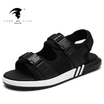 Ulzzang versatile Plus-sized men trendy shoes for men and women sandals