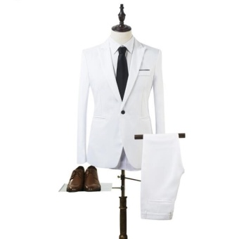 UR Business suit two piece suit White - intl