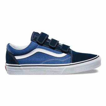 Vans Old Skool V Dress Blues/True Navy Suede/Canvas