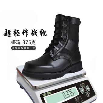Winter warm wool combat boots Black lightweight combat boots Black lightweight combat boots