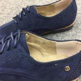 Women Faux Suede Leather Oxford Pointed Flat Shoes Brogues For Formal Working Size41blue- Intl August 2018 - 3 women faux suede leather oxford pointed flat shoes brogues for formal working size41blue- intl - 3