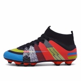 YEALON Superfly Football Boots Chuteira Futebol Soccer Shoes With Sock Men Soccer Cleats Superfly High Ankles Sneakers - Intl September 2018 - 3 YEALON Superfly Football Boots Chuteira Futebol Soccer Shoes With Sock Men Soccer Cleats Superfly High Ankles Sneakers - intl - 3