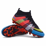 YEALON Superfly Football Boots Chuteira Futebol Soccer Shoes With Sock Men Soccer Cleats Superfly High Ankles Sneakers - Intl September 2018 - 2 YEALON Superfly Football Boots Chuteira Futebol Soccer Shoes With Sock Men Soccer Cleats Superfly High Ankles Sneakers - intl - 2