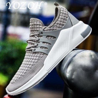 YOZOH Men'S Running Shoes Cool Light Breathable Sport Shoes For Men Sneakers For Outdoor Jogging Walking Shoe - intl