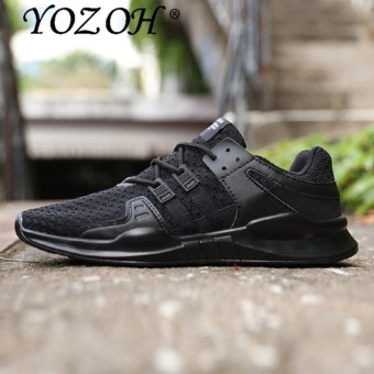 YOZOH Running Shoes Sneakers Fly Sport Sneaker Men Cheap Superestrella Light Runing Slip-On Hard Court Massage - intl