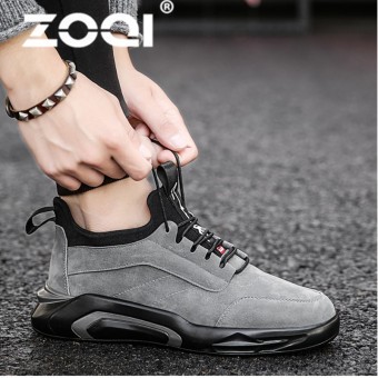 ZOQI Men Running Shoes Breathable Outdoor Sneaker AIR Sport Shoes For Men Running Shoe - intl