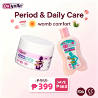Oxyelle Feminine Wash Relieves itching & odor Protect pH BalanceItch Intimate Wash.