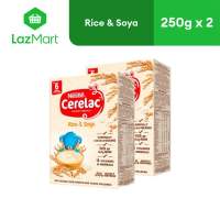 Cerelac Baby Food Rice & Soya 250g - Pack of 2