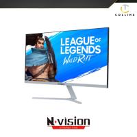 27 inches  Nvision N2755 144hz  Gaming Monitor | Frameless IPS 1080P Full HD | Black and White ||r  | Vesa Mountable | Premium Display | Eye Care Mode | For Work Gaming Streaming Graphics Editing | Collinx Computer