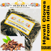 Haveli Organic Cloves From India 50Grams