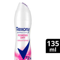 Rexona Women Powder Dry Brightening Antiperspirant Spray 135ml