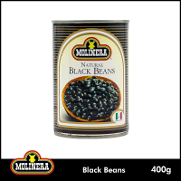 Molinera Black Beans 400g