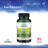 Swanson Full Spectrum Saw Palmetto 540 MG 100 Caps Prostate Health