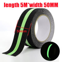 Heavy Duty Anti Slip Tape for Stairs Outdoor/Indoor Waterproof 5m*5cm Safety Non Skid Roll for Stair Steps Ramp Traction Tread Staircases Grips Adhesive Non Slip Strips Walk Black