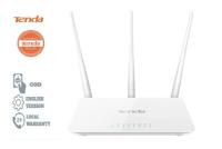 Tenda F3 300Mbps Wireless Router (White)