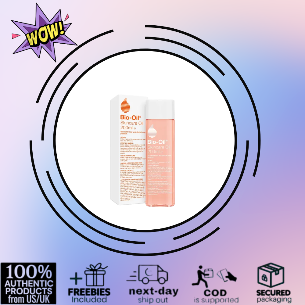 Bio-Oil Skincare Oil 200 ml Stretch Marks acne scar remover scarminator pimple eraser Moisturizer