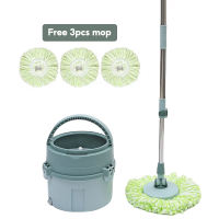 Mop With Spinner Wet And Dry Rotating Mop Floor Cleaning Mop 360 Rotating With Spinner Bucket