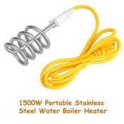 1500W Portable Stainless Steel Water Boiler Heater