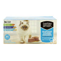 Berkley Jensen Seafood Lovers Cat Food 36s (USA)