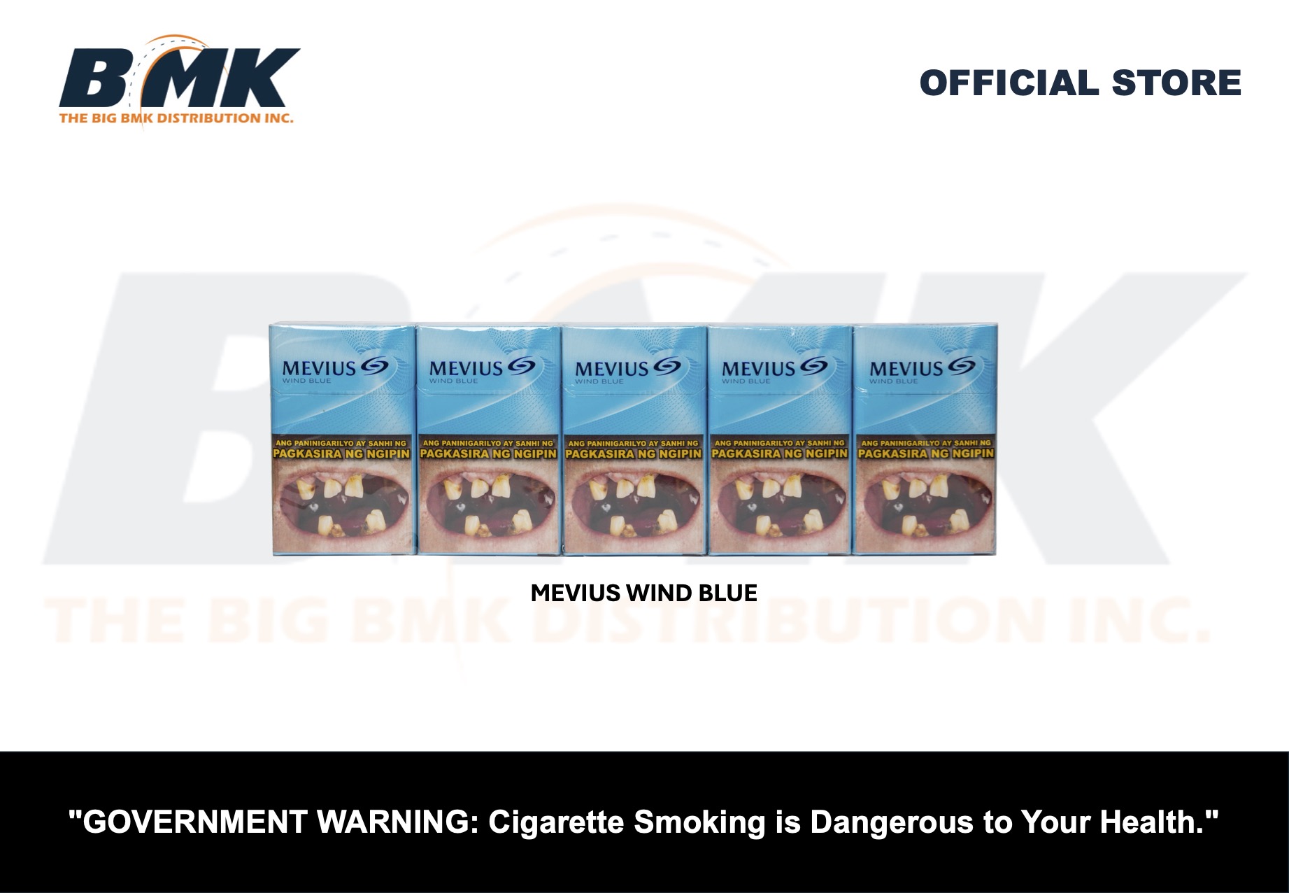 MEVIUS WIND BLUE | 20 STICKS PER PACK | 10 PACKS PER REAM | 50 REAMS PER  CASE | Lazada PH