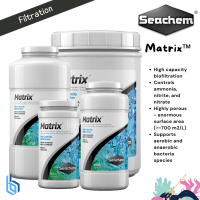 Seachem Matrix 250ml 500ml 1L 2L ( High capacity biofiltration )