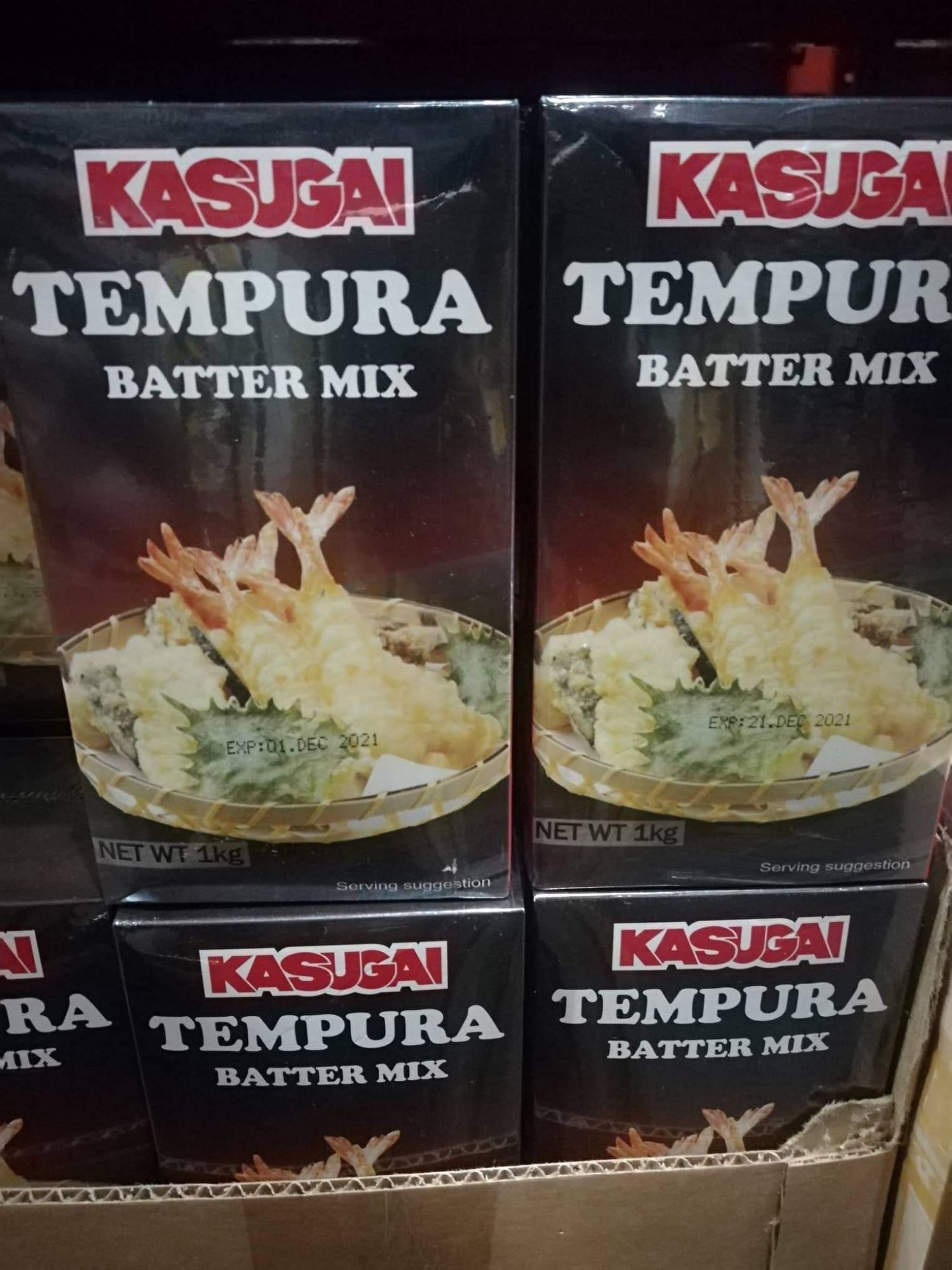 KASUGAI TEMPURA BATTER MIX (1 kg) review and price
