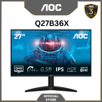 AOC Q27B36X 27″ 144Hz QHD Monitor | 144Hz | AOC Monitor