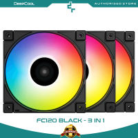 DEEPCOOL FC120 3 IN 1 Performance A-RGB PWM fan (R-FC120-BKAMN3-G-1)