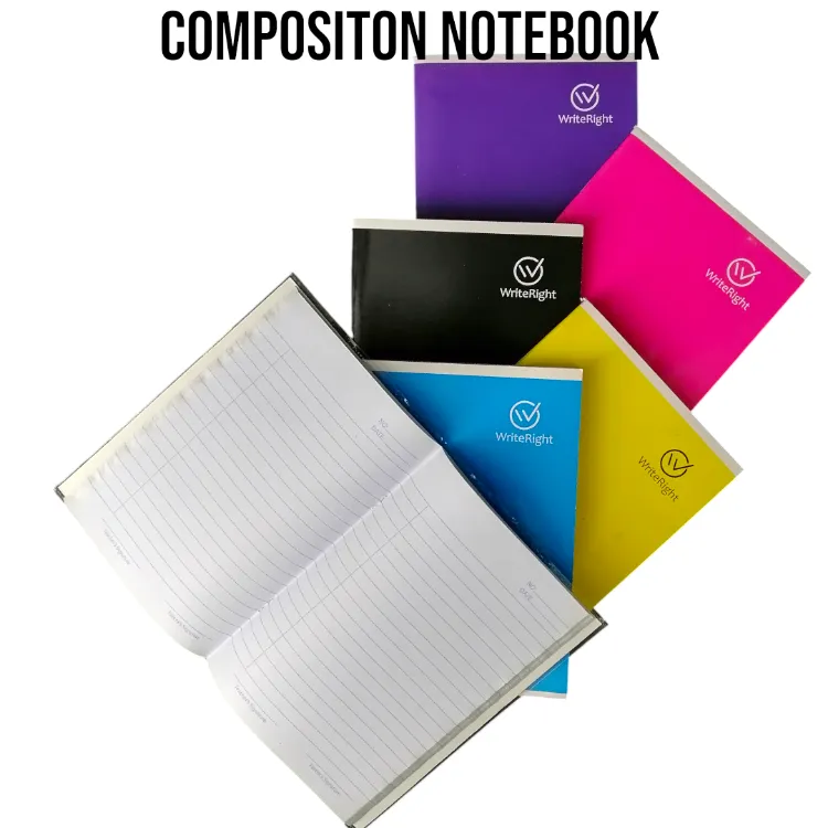 DLMA 10pcs and 5pcs Notebook - assorted brand random plain color All Level and Grade notebooks