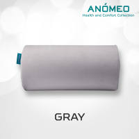 Anomeo Half Moon Large Support Pillow Lumbar Support Fatigue Prevention Memory Foam Cushion for Home Office Car Travel