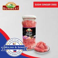 Sunbest Sushi Ginger 350G