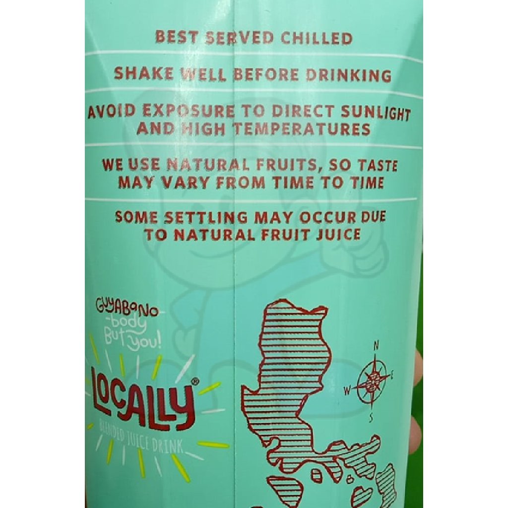 Locally Guyabano Blended Juice Drink ( 4 x 1 L. ) review and price
