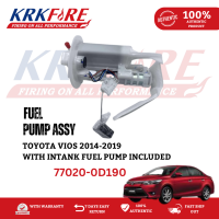 KRKFIRE 77020-0D190 FUEL PUMP ASSY FOR TOYOTA VIOS 2014-2019