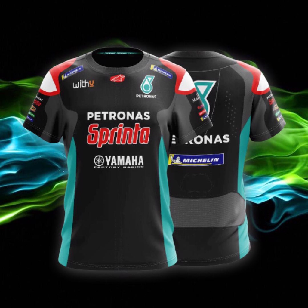 t shirt petronas motogp