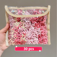 XU YI 30 Pcs Korean Colorful Y2k Star Hair Clip Set Women Bangs Clip Girl Cute Hairpins Hair Accessories