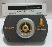 KONZERT KMDT-100 Metal Dome 100 watts Tweeter Speaker w/ Free Capacitor K-135/K-100 And Metal Dome Voice Coil