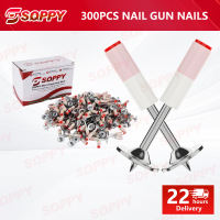 300pcs Manual Steel Nails nail gunner nails bullet Rivet Tool Accessories Nail Ceiling Round Nail Concrete Rivet Tool Steel Rivet Gun Nail Punch  For Nail gun nails Wall Anchor Wire Slotting Device sound attenuation processing