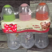 3-in-1 Baby Bottle - 10 oz / 280 ml