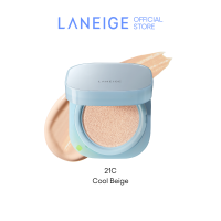 LANEIGE Neo Cushion Mewy – Cushion foundation with SPF 42 PA+++ featuring semi-matte natural finish medium coverage and blurring effect to smooth skin texture and deliver lightweight breathable and long-lasting base makeup
