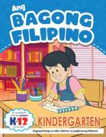 WKOS 2026 REVISED K-12 KINDERGARTEN JUMPSTART WORKBOOKS (English Filipino Science & Mathematics)