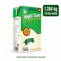 Vinamilk Southern Star Sweetened Condensed Creamer for Vietnamese Iced Coffee - 380g / 1.284kg