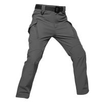 TECTOP Mens Waterproof Pants Outdoor Hiking sport Pants For Men Tactical Cargo Pant Wear-Resistant