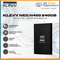 KLEVV NEO N400 120GB / 240GB SATA III 2.5″ SSD - 500MBPS