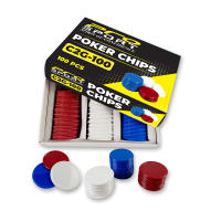 Pro Sport Poker Plastic Chips Set