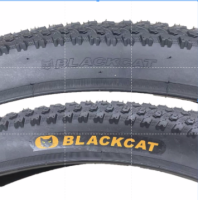 Black Cat Bicycle Tire for MTB and RB
