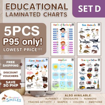 Kids Educational Wall Chart Posters for Kids Alphabet Abakada Abc ...