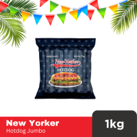 NEW YORKER Hotdog Jumbo 1kg