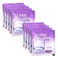 Collagen Sachet Clear 10000mg 10pcs