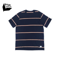 Pop Shop Mens Striped Special Fabric T-shirt