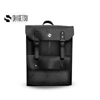 Shigetsu HOKKAIDO Leather Backpack for School 14 INCHES men office bagpack